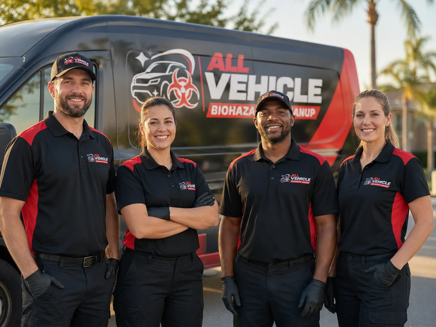 Vehicle Biohazard Cleanup company in La Jolla, CA